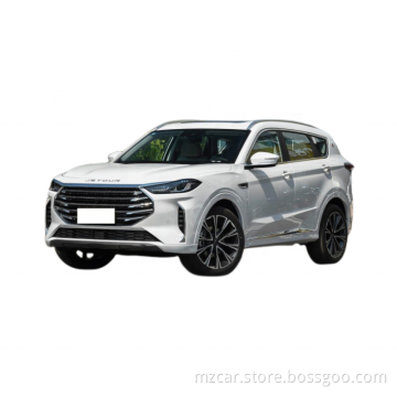 2023 Jetour X70 7 seats 2.0T 254hp Front Drive Load Bearing Type Gasoline Medium Suv Made In China Petrol Autos